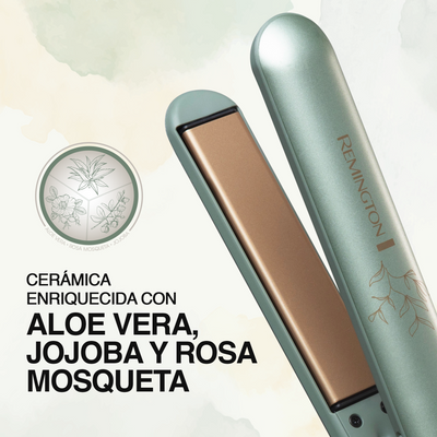 Plancha alisadora Botanicals, Remington S32A-220A