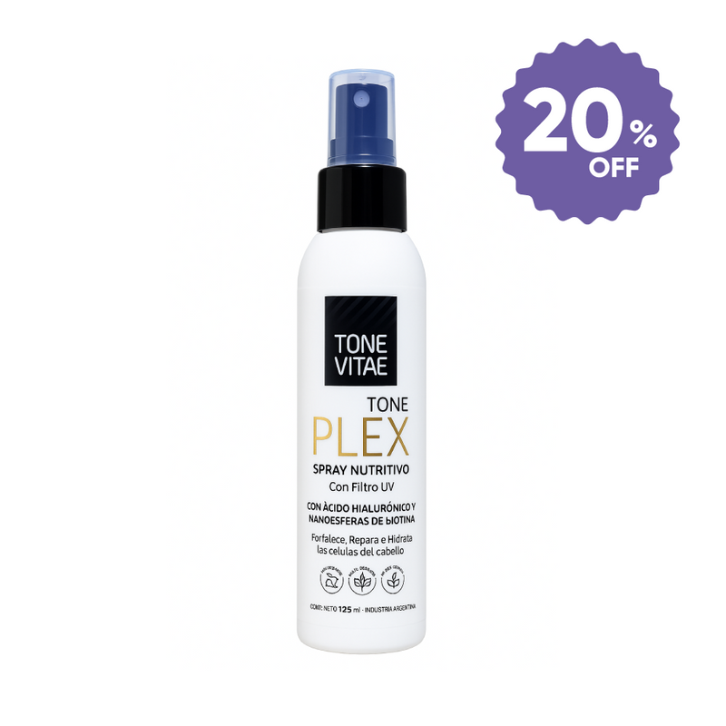 Spray Nutritivo Plex Tone Vitae x 175 ml