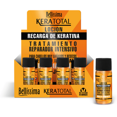 Ampolla Keratotal Bellissima x15 ml por unidad