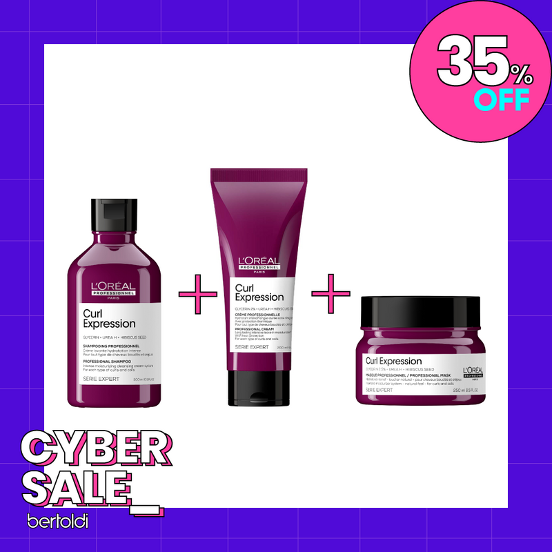 Combo Trio  Curl Expression Loreal