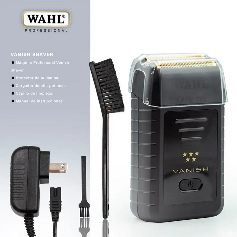 Máquina Afeitadora Profesional Vanish Wahl