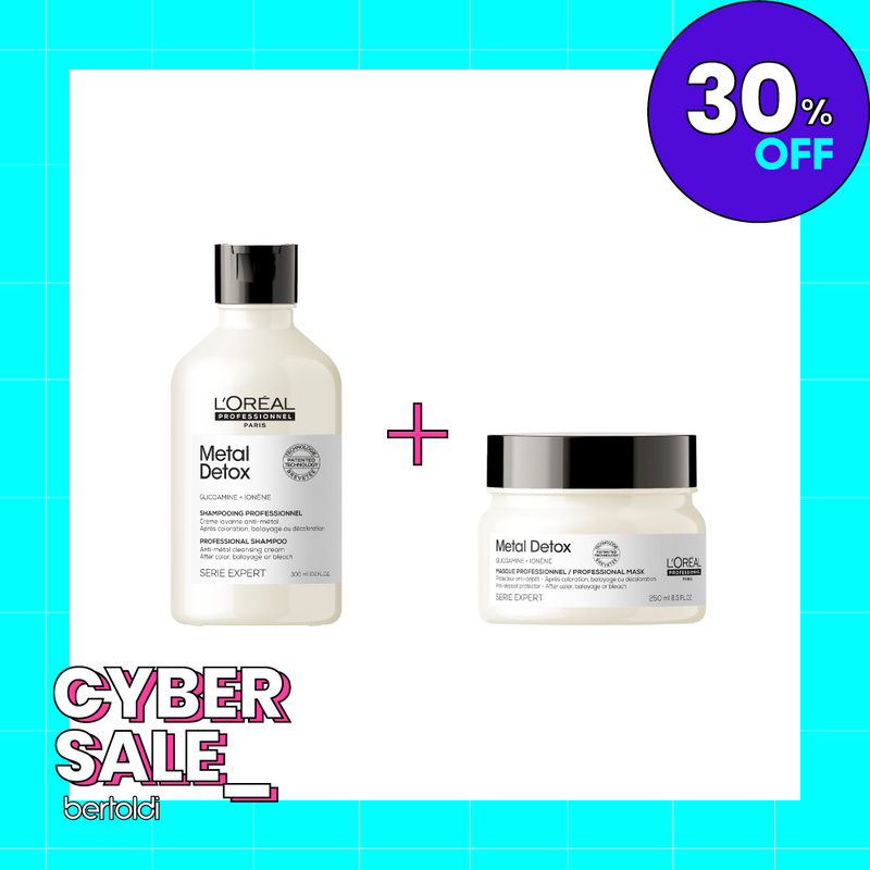 Combo Dúo Metal Detox Loreal