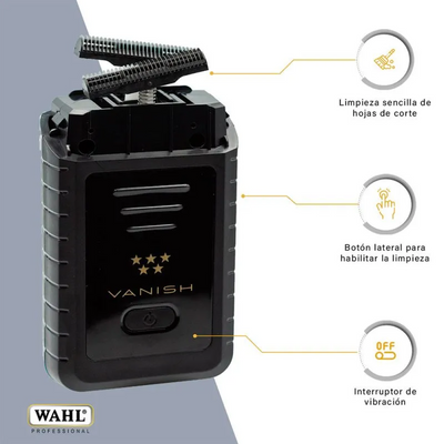 Máquina Afeitadora Profesional Vanish Wahl