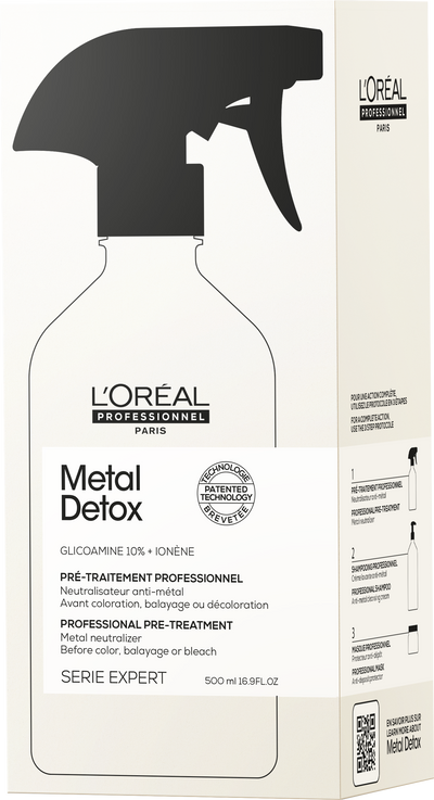 Metal Detox Máscara Protectora Loreal | SERIE EXPERT | 500 ml