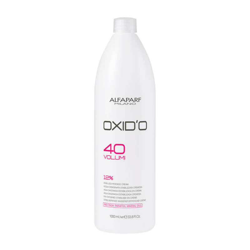 Crema Oxidante 40 volúmenes Alfaparf  x 1000 ml