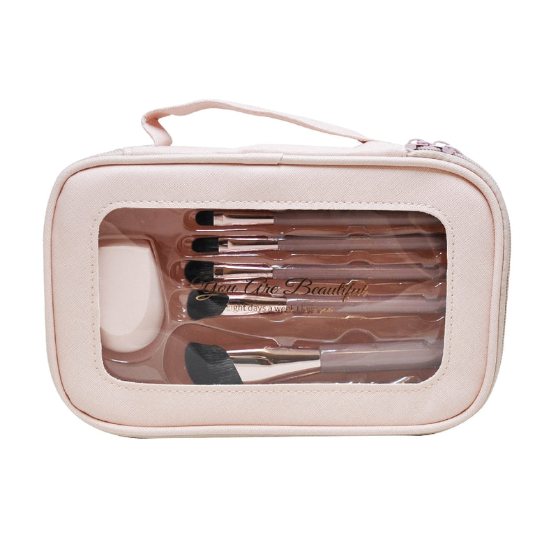 Set De Brochas Pink Jessamy