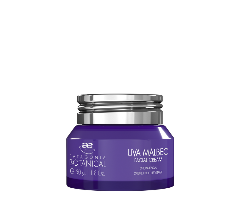 Crema Facial Uva Malbec Idraet 50g