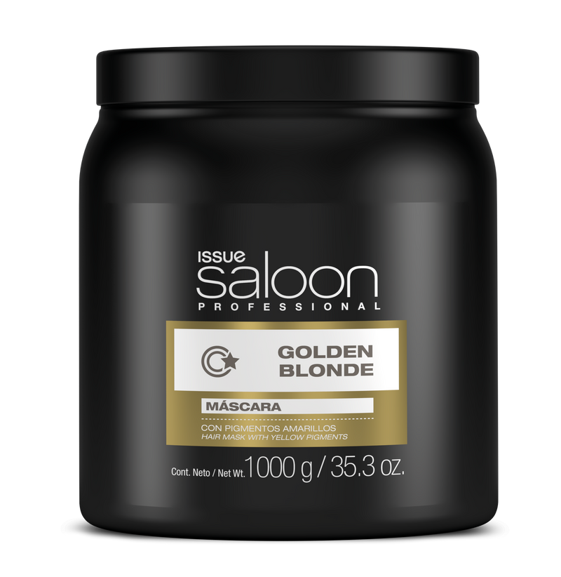 Máscara Golden Blonde Issue Profesional x 1Kg