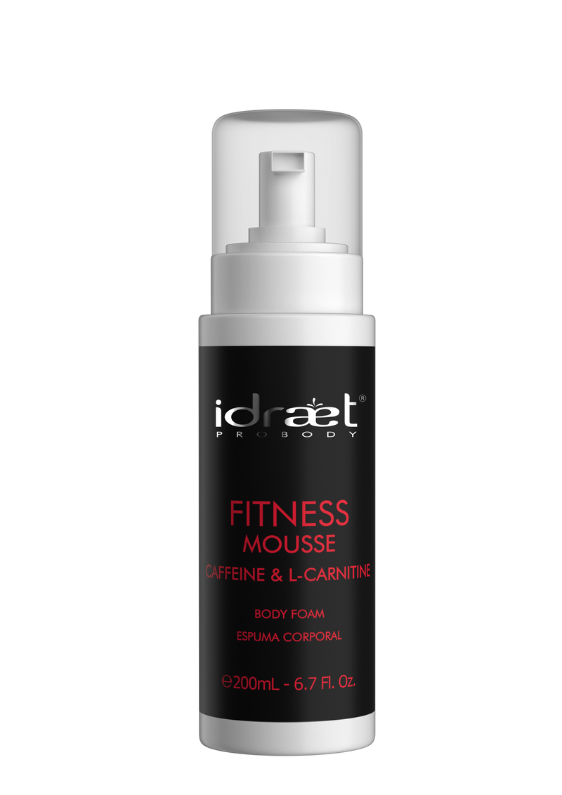 Mousse Fitness Cafeína Y L-Carnitine Idraet 200 Ml