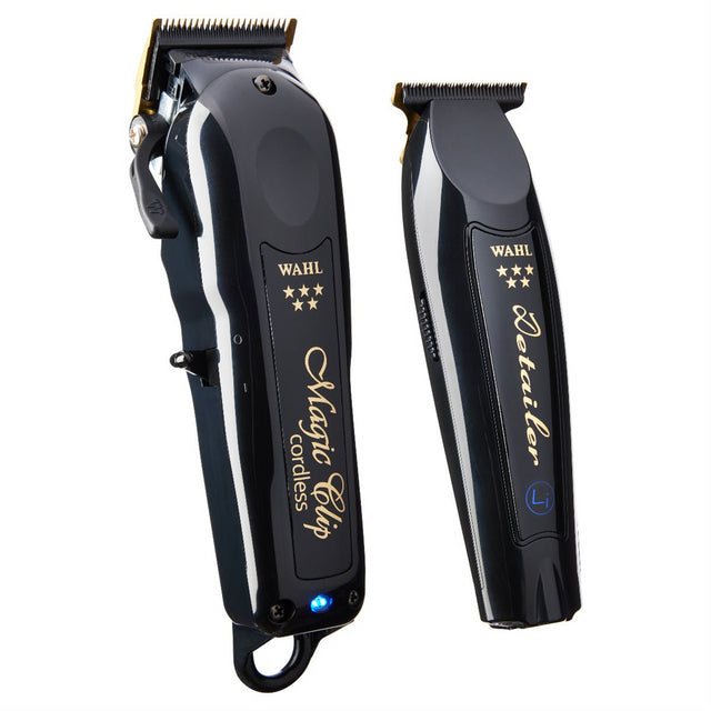 Wahl Berber Combo Magic Clip + Detailer Li