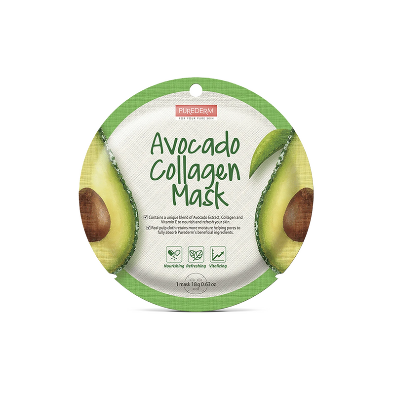 Avocado Collagen Mask Purederm