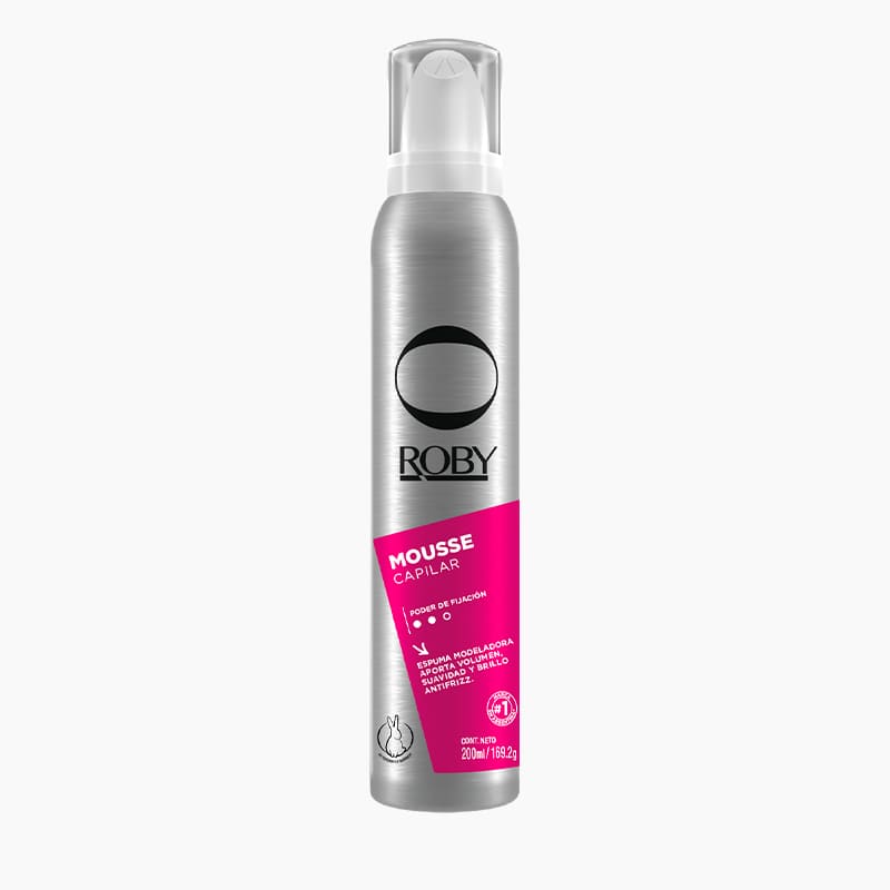 Mousse Capilar Roby 190ml