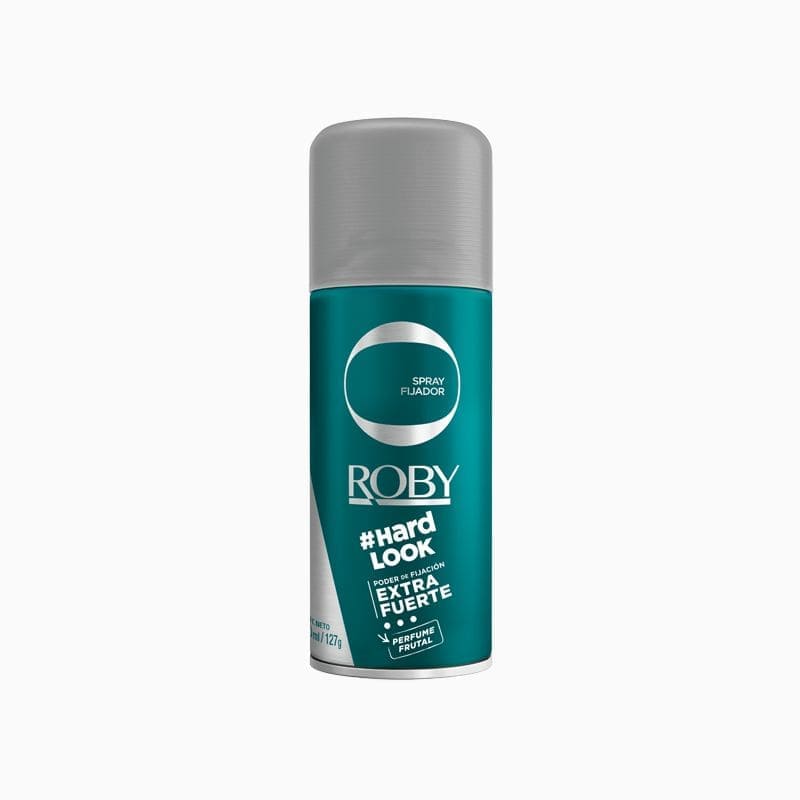 Spray Fijador Extra Fuerte Roby 180ml