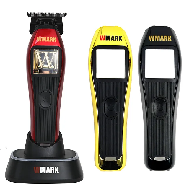 Patillera Wmark Ng-xt1 Motor Vectorial Magnético 10000rpm Color Rojo