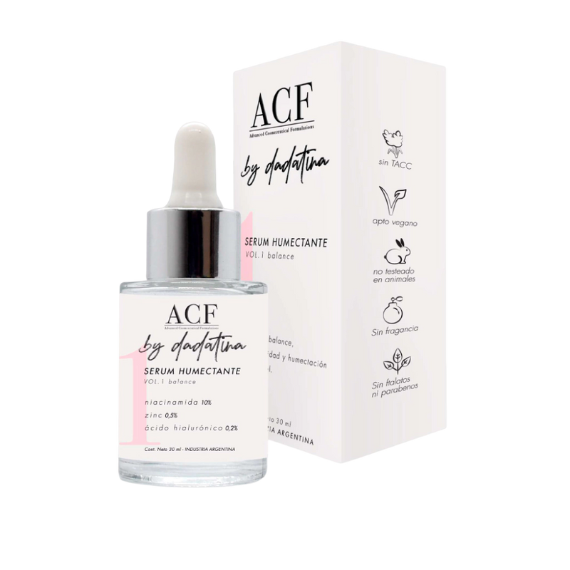 Serum Vol.1: Balance ACF By Dadatina 30ml