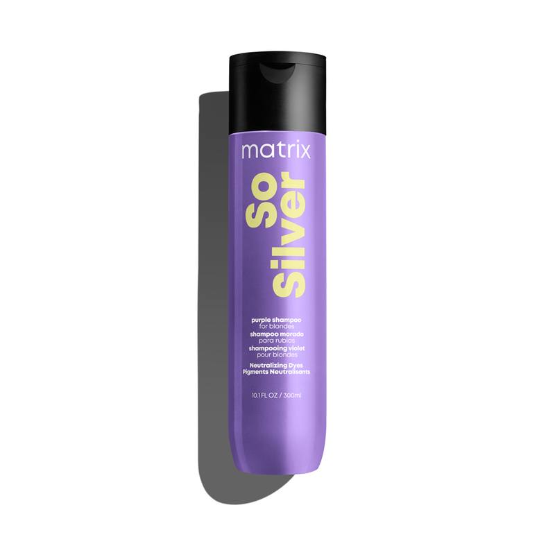 Shampoo So Silver 300ml Matrix Total Results