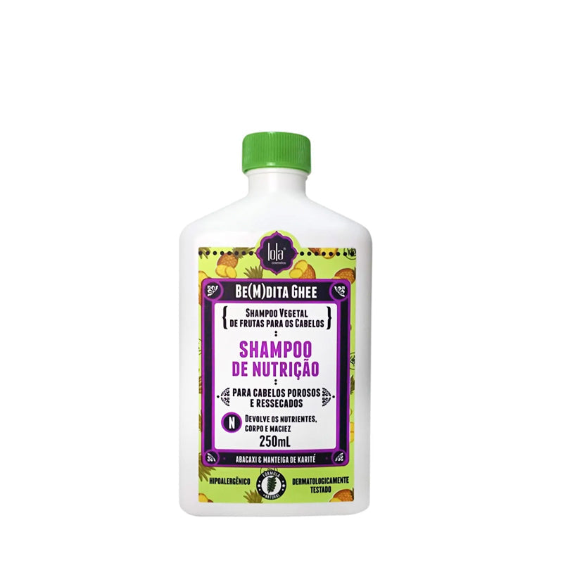 Shampoo Nutritivo Be(m)Dita Lola x 250 ml