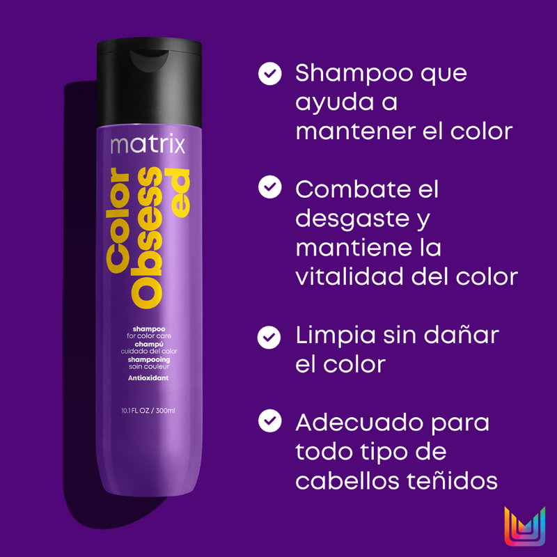 Shampoo Color Obsessed 300ml Matrix Total Results