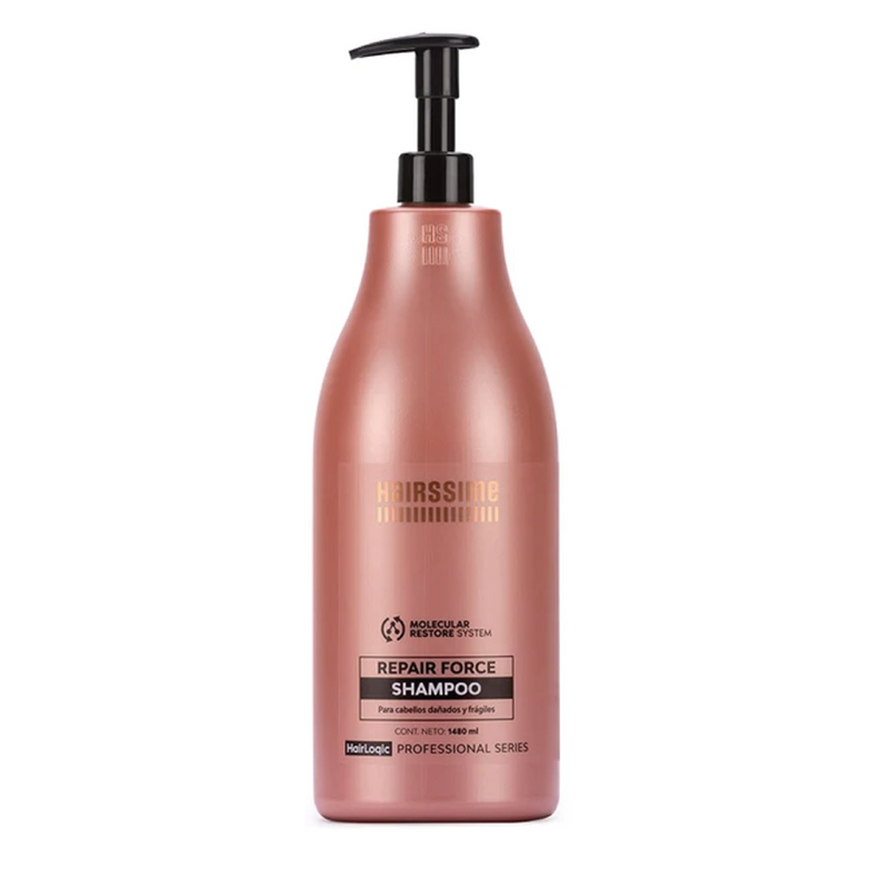 Shampoo Repair Force Hairssime 1480 ml