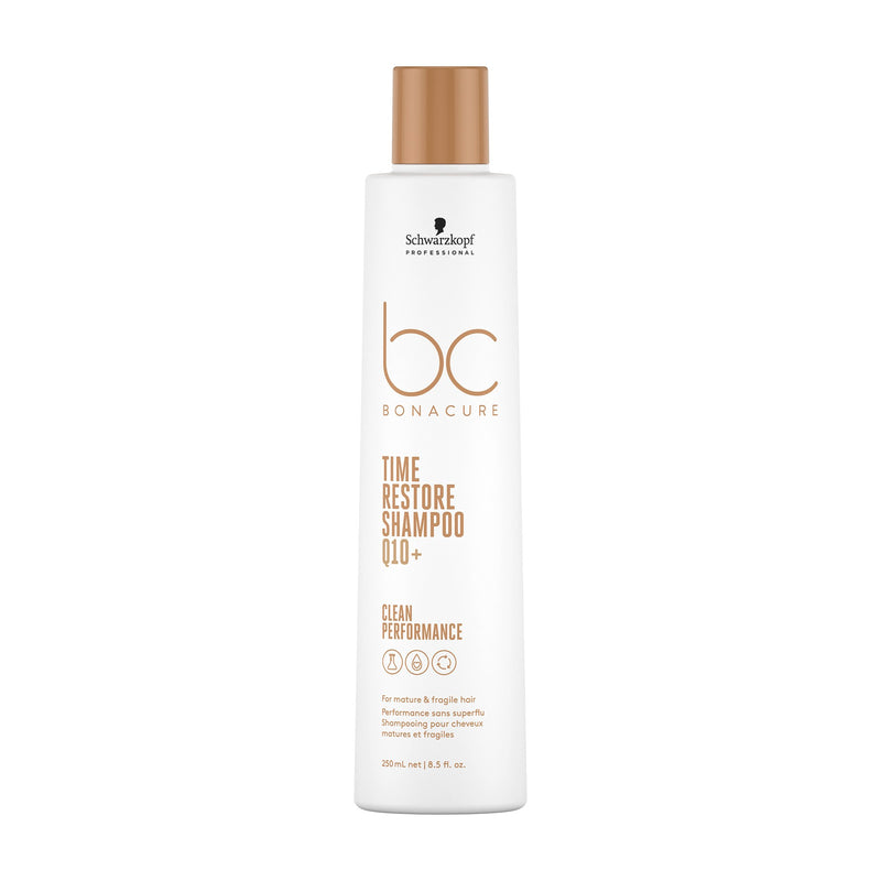 Shampoo Time Restore Q10 Bonacure Schwarzkopf x 250ml