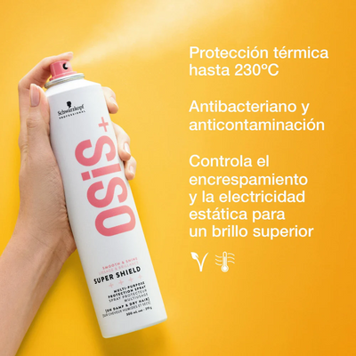 Osis+ Super Shield Spray Protector Schwarzkopf x 300 ml.