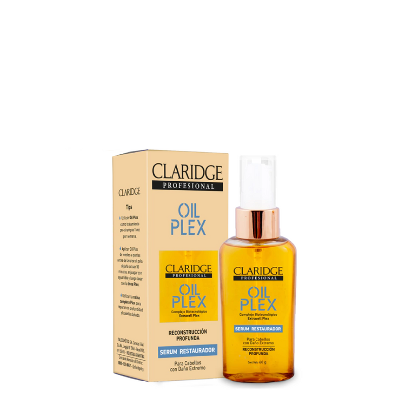 Serum Oil Plex Claridge x 60 ml.