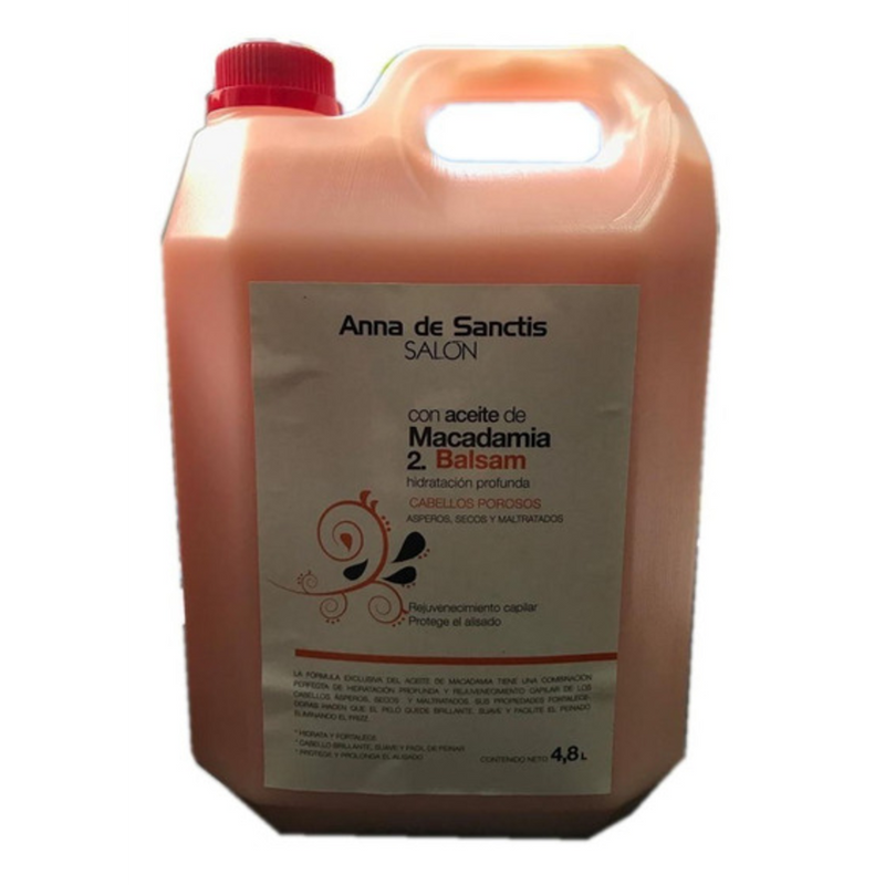 Enjuague Macadamia Eykum Anna De Sanctis x 5 Lts