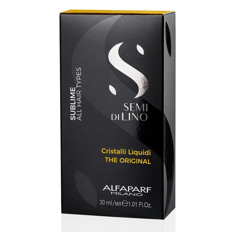 Cristal Liquido Semi De Lino Diam Iluminador Alfaparf x 30 ml