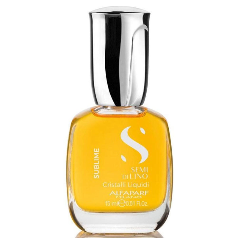 Semi Di Lino Sublime Cristal Líquido Alfaparf 15 ml