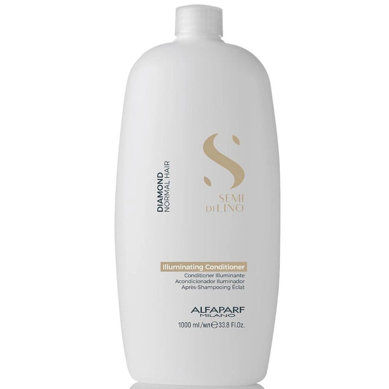 Acondicionador Diamond Semi Di Lino Alfaparf x 1000 Ml