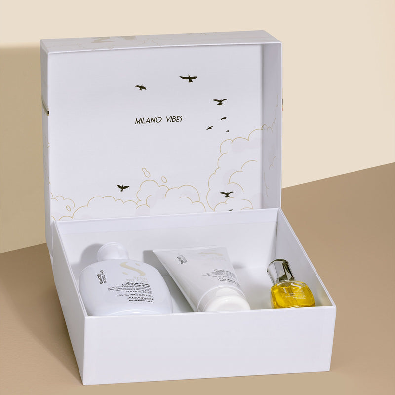 Kit de Iluminación Semi Di Lino Alfaparf