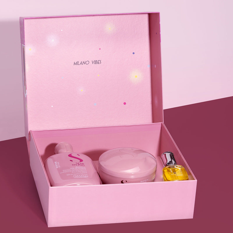 Kit de hidratación Semi Di Lino Alfaparf