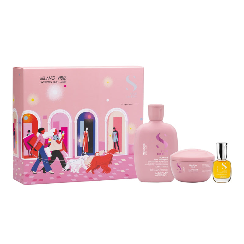 Kit de hidratación Semi Di Lino Alfaparf