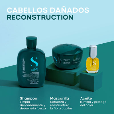 Kit de Reconstrucción Semi di Lino Alfaparf