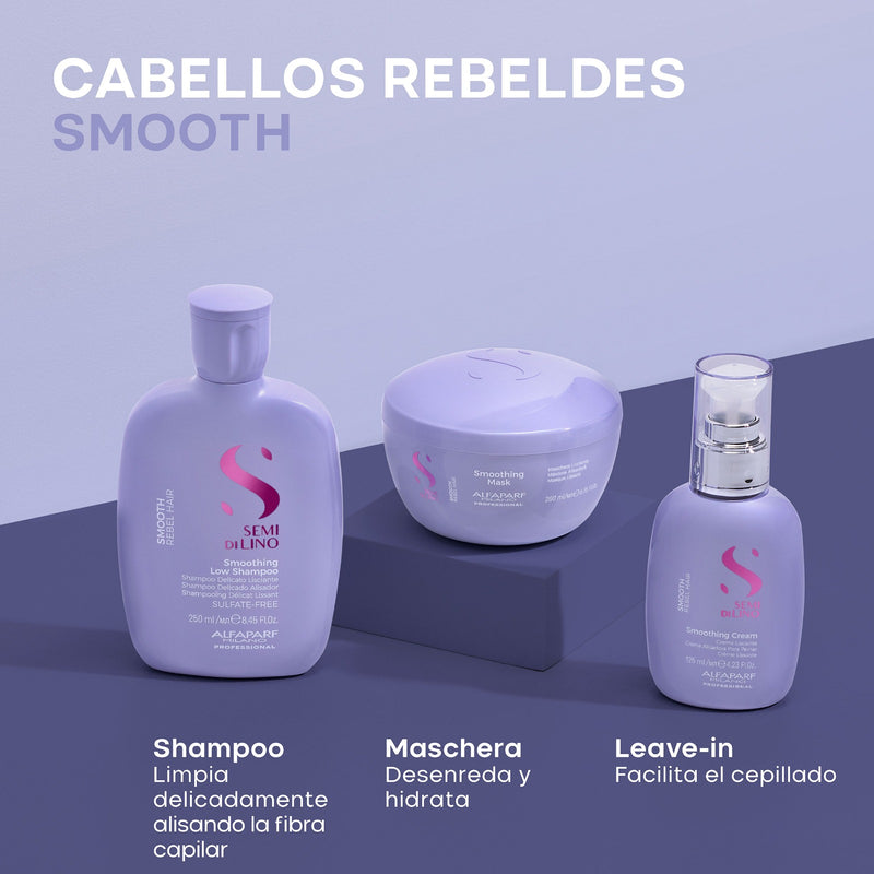 Kit Anti - Frizz Semi Di Lino Alfaparf