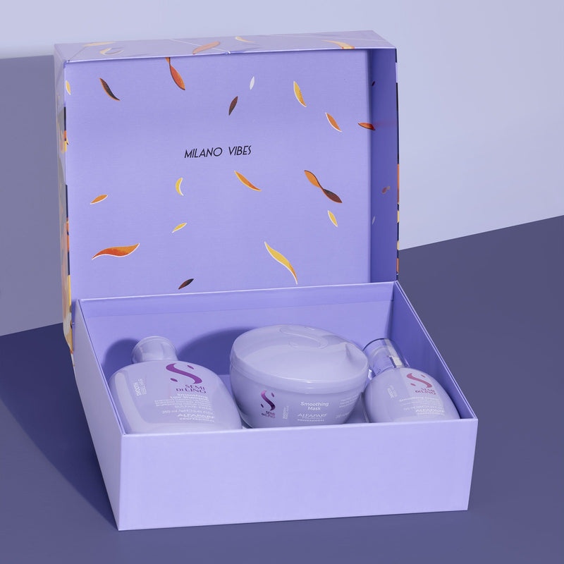 Kit Anti - Frizz Semi Di Lino Alfaparf