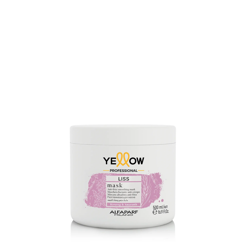 Máscara Capilar Antifrizz Liss Yellow x500ml