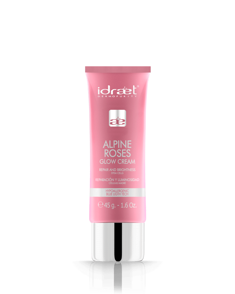 Crema reparadora Alpine Roses Glow Idraet