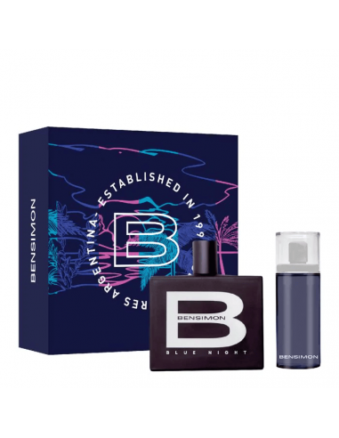 Set Bensimon Blue Night EDP x 100 ml + Cool Spray x 75 ml