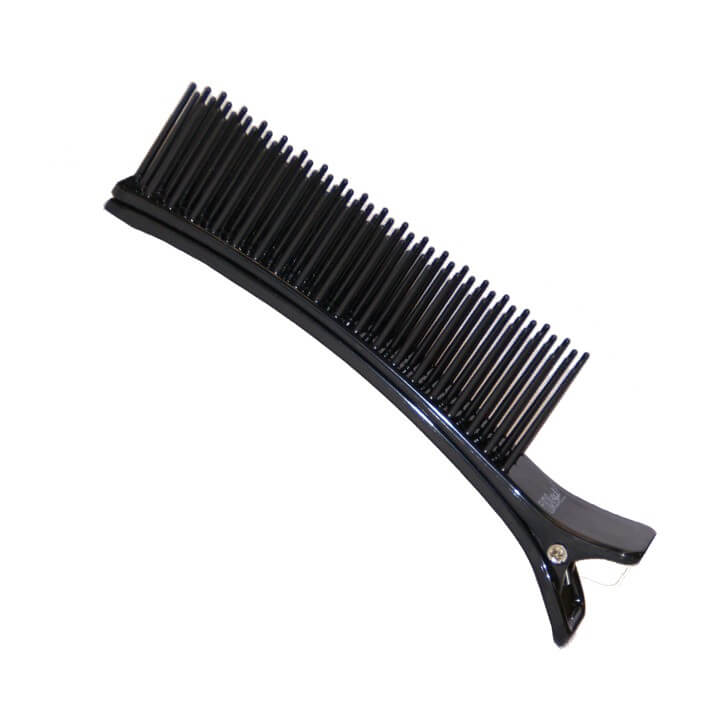Pinzas para el Cabello con Peine Eurostil