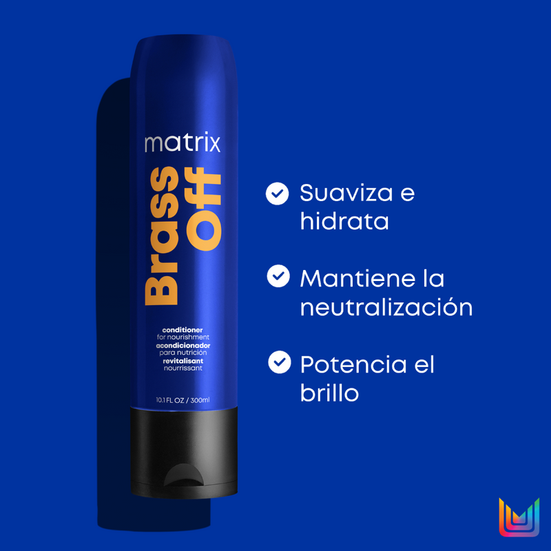 Acondicionador Brass off 300ml Matrix Total Results