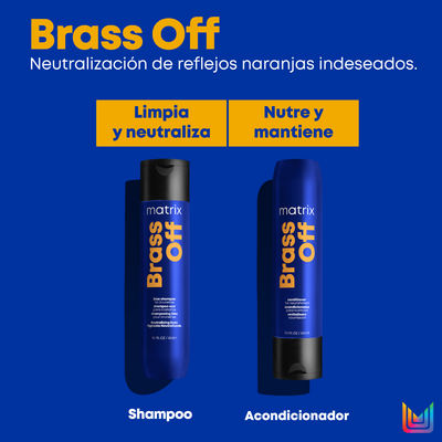 Acondicionador Brass off 300ml Matrix Total Results