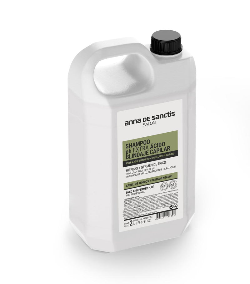 Shampoo Acido Anna De Sanctis x 2 Lts