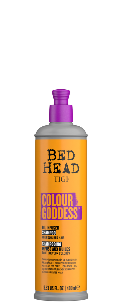 Shampoo para Teñidos Goddess Serial Blond Tigi 400ml