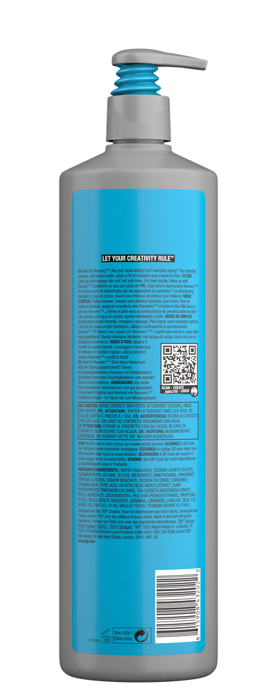 Shampoo Recovery Tigi 970ml