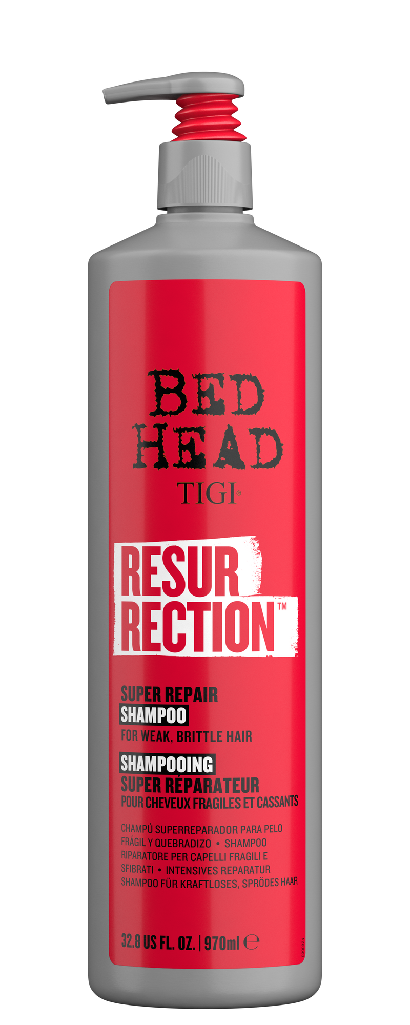 Shampoo Resurrection Tigi 970ml