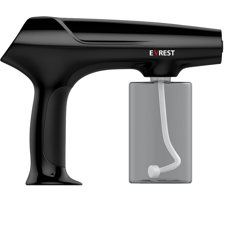 Everest Pistola Pulverizador Rociador Crucial Nano Spray
