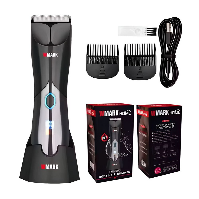 Cortadora de Pelo Corporal Wmark NG-BT001