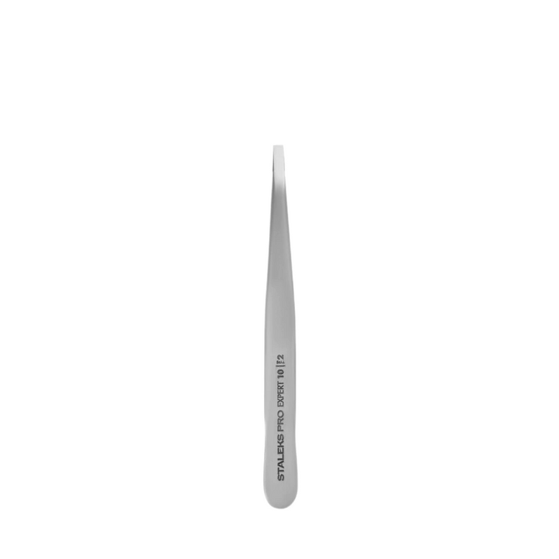 Pinzas Para Cejas Expert Staleks Kit 10/2