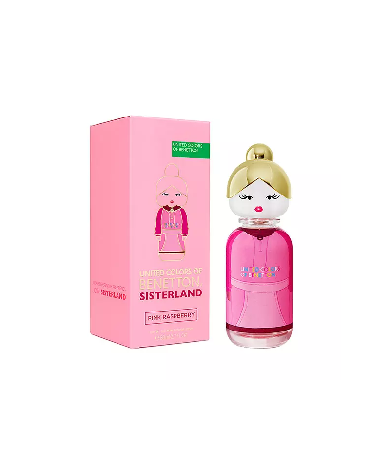 Edt Benetton Sisterland Pink Rasberry X 80 Ml